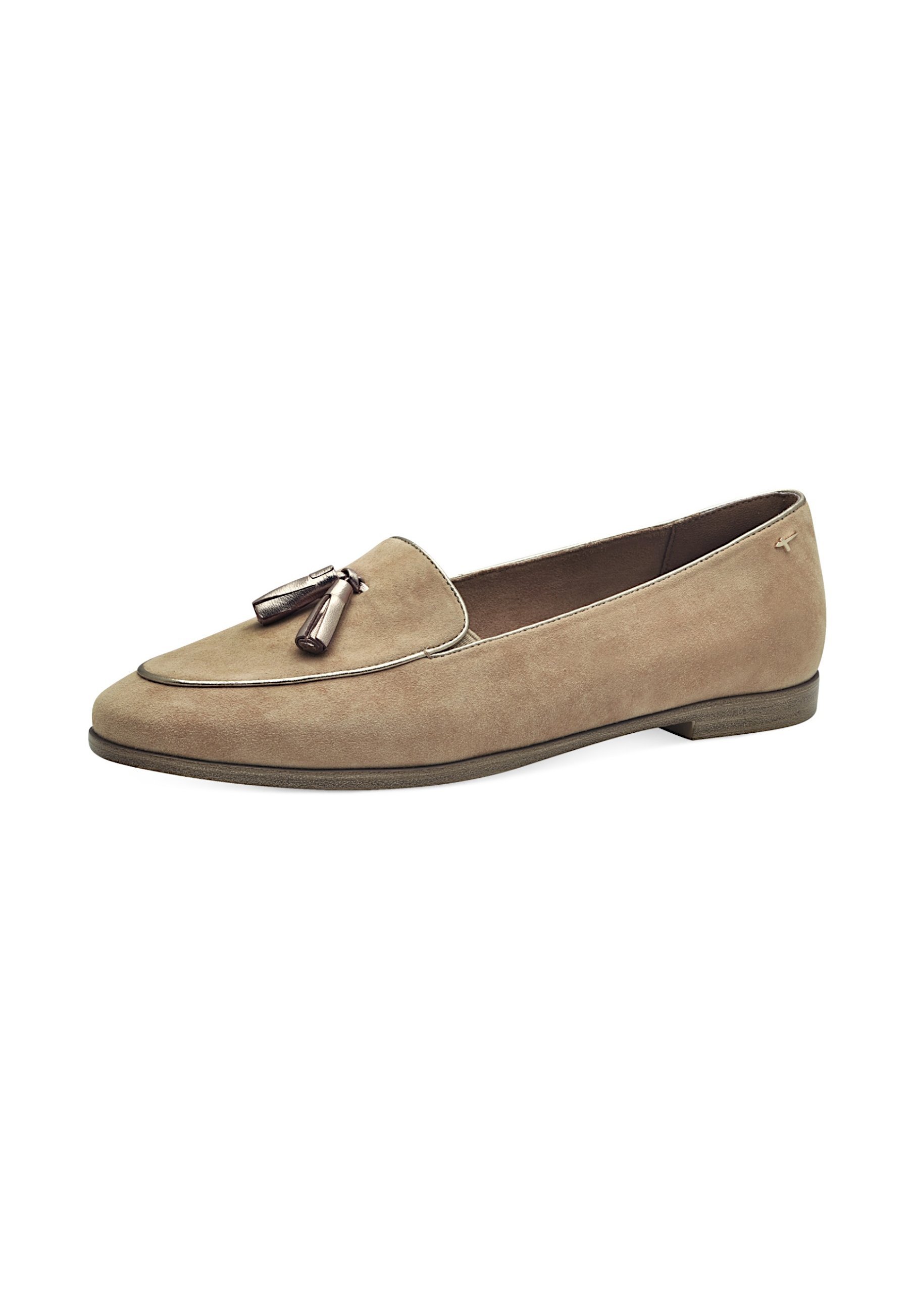 Tamaris Slip-ons - pettine color cuoio