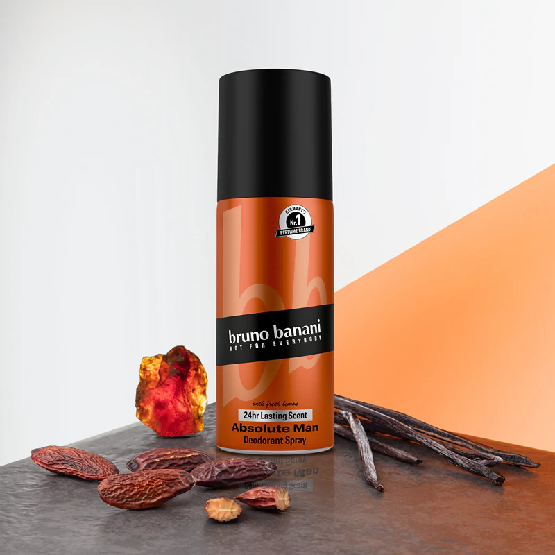 Desodorante Spray Bruno Banani Absolute Man para Homens