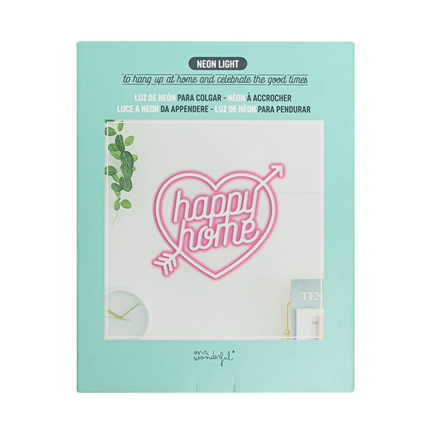 Happy Home Neonlampe | 1 stk.