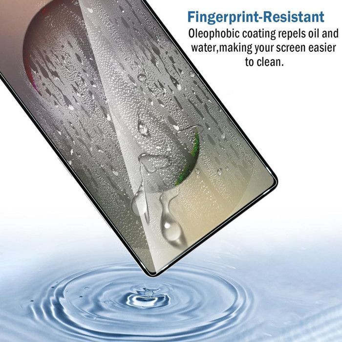 Pack of 3 Tempered Glass Screen Protectors for SAMSUNG GALAXY S25 ULTRA + 3 Tempered Glass Rear Camera Lens Protectors