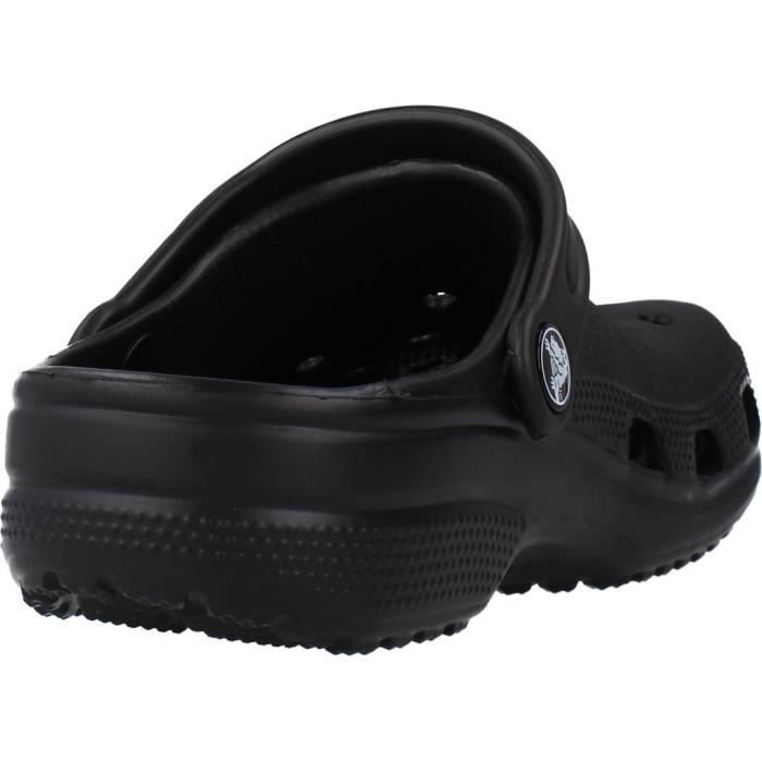 Kinderklomp - Crocs - CLASSIC - Zwart - EVA-bovenwerk - Non-marking zolen