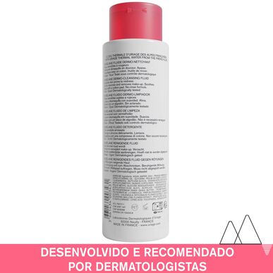 Uriage Roséliane Fluide Dermo-Nettoyant umirujući gel za čišćenje lica protiv crvenila 250 ml 250 ml