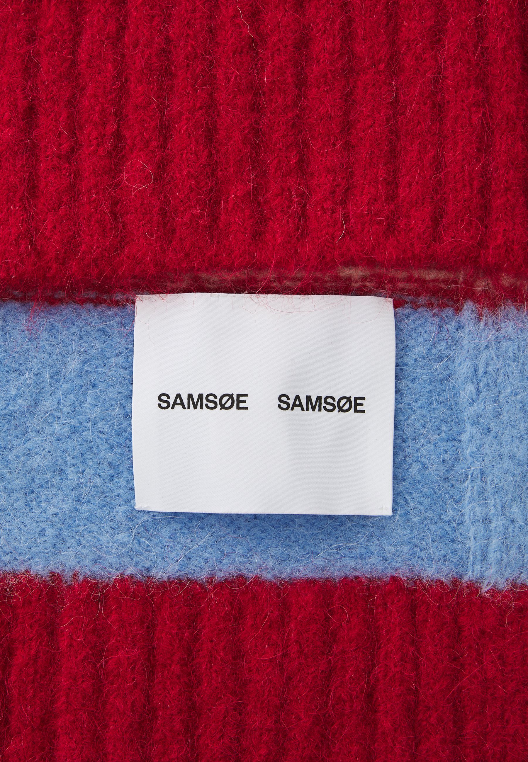 Samsøe Samsøe SAJEANNE SCARF - Sjaal - haute rood