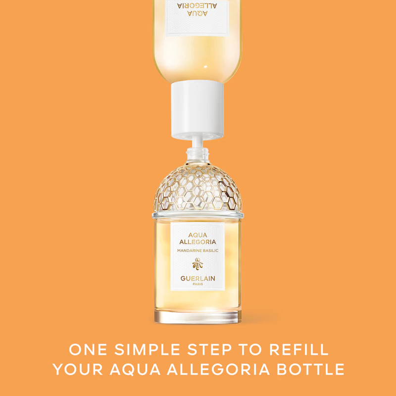GUERLAIN Aqua Allegoria Mandarine Basilic eau de toilette frasco recarregável para mulheres