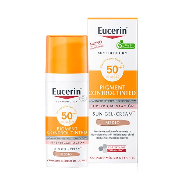 Opalovací fluid na pigmentaci SPF50 50 ml