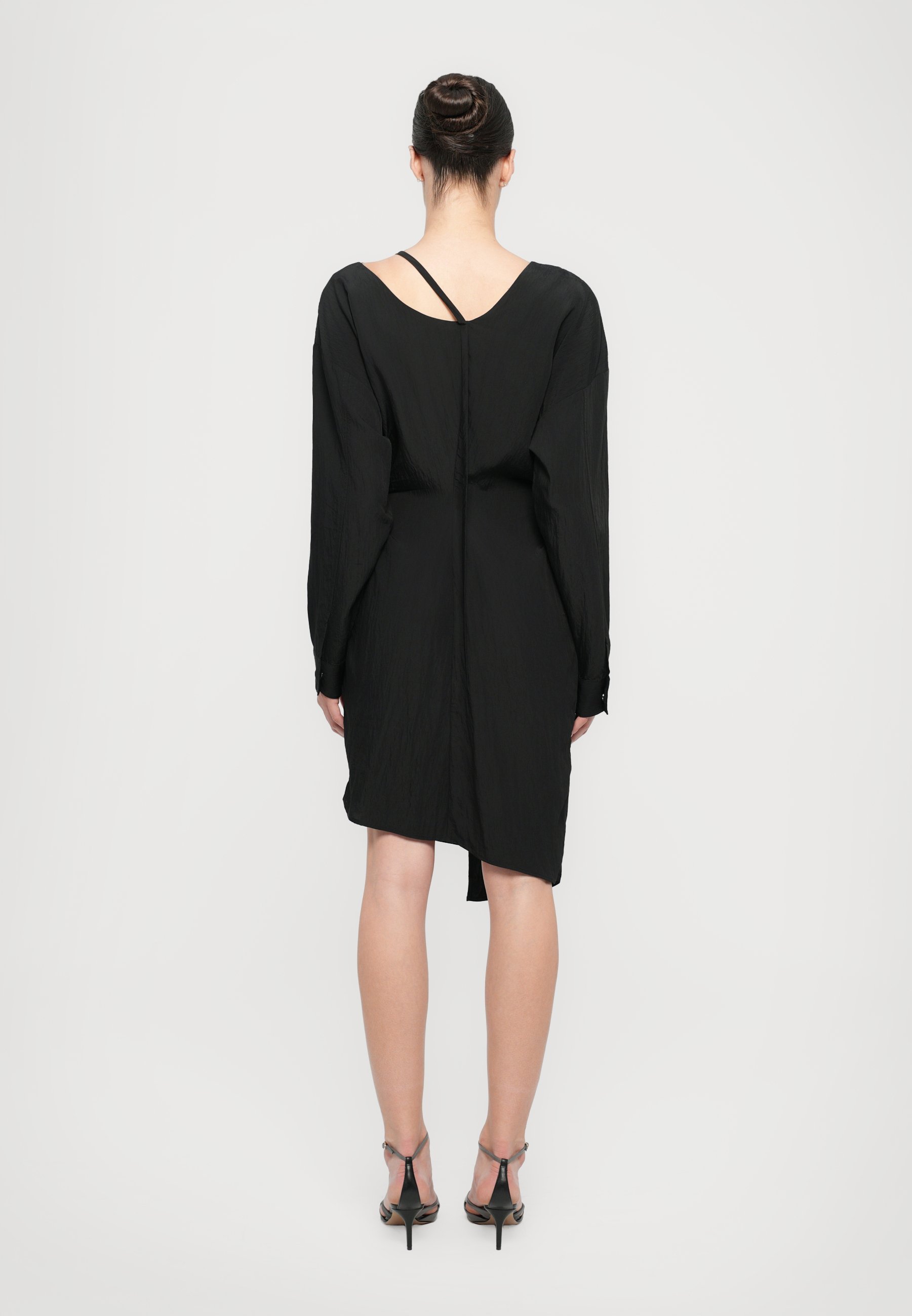 Won Hundred EBBA DRESS - Dagjurk - zwart
