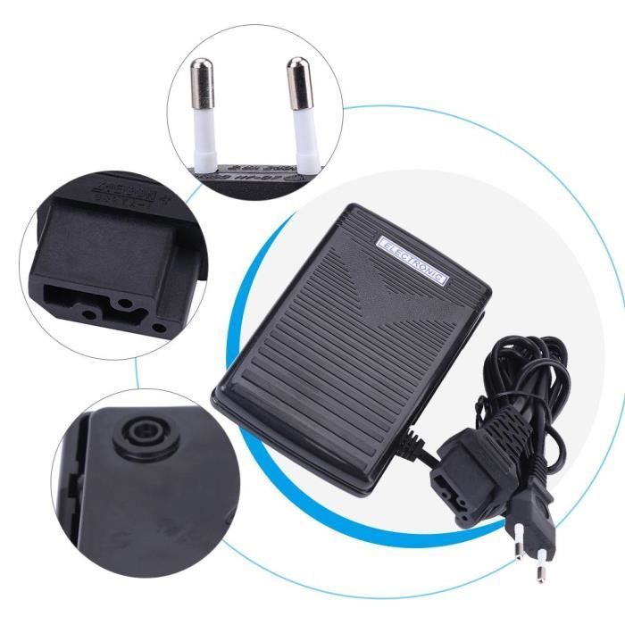 Sewing machine foot pedal with 50 Hz current frequency and 0.5A current - TAM
