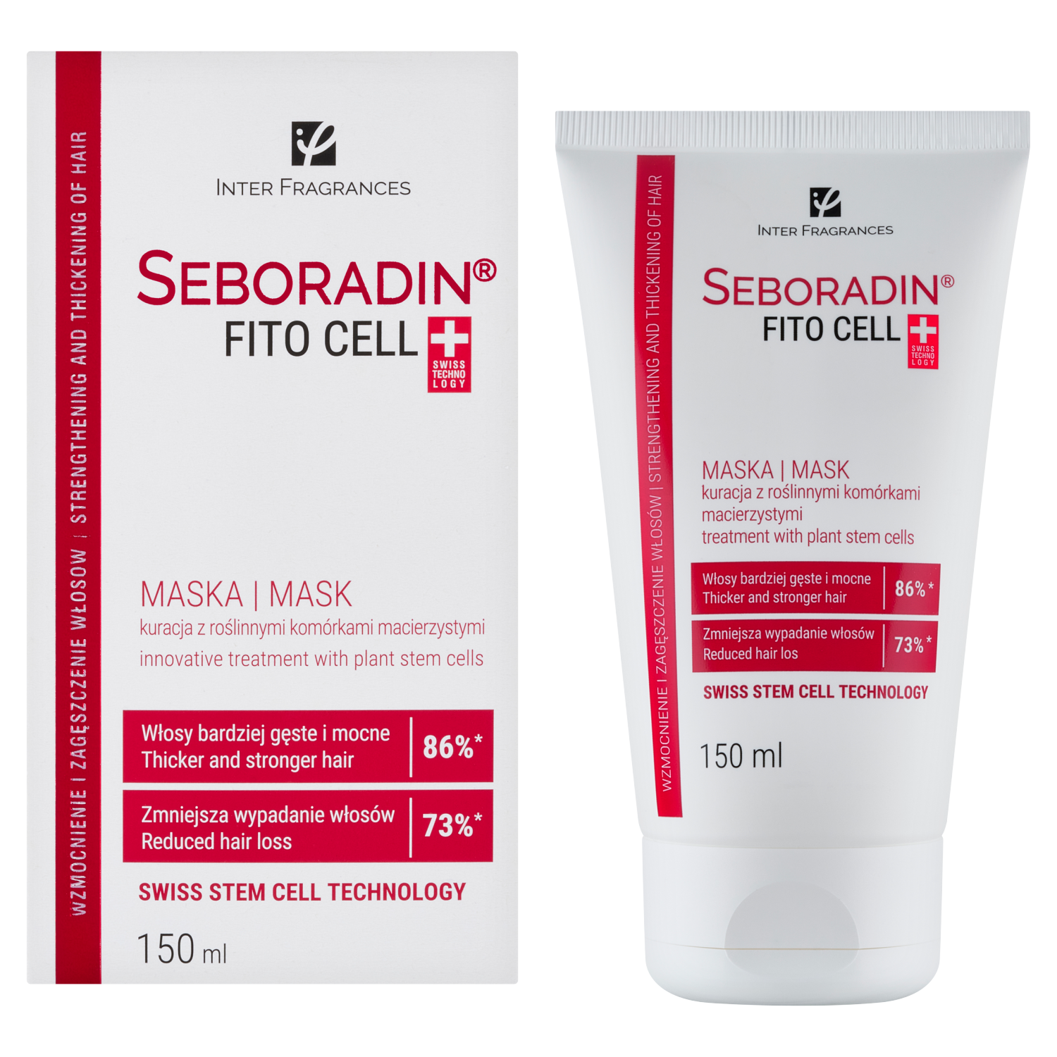 Seboradin hårmaske 150ml Fitocell