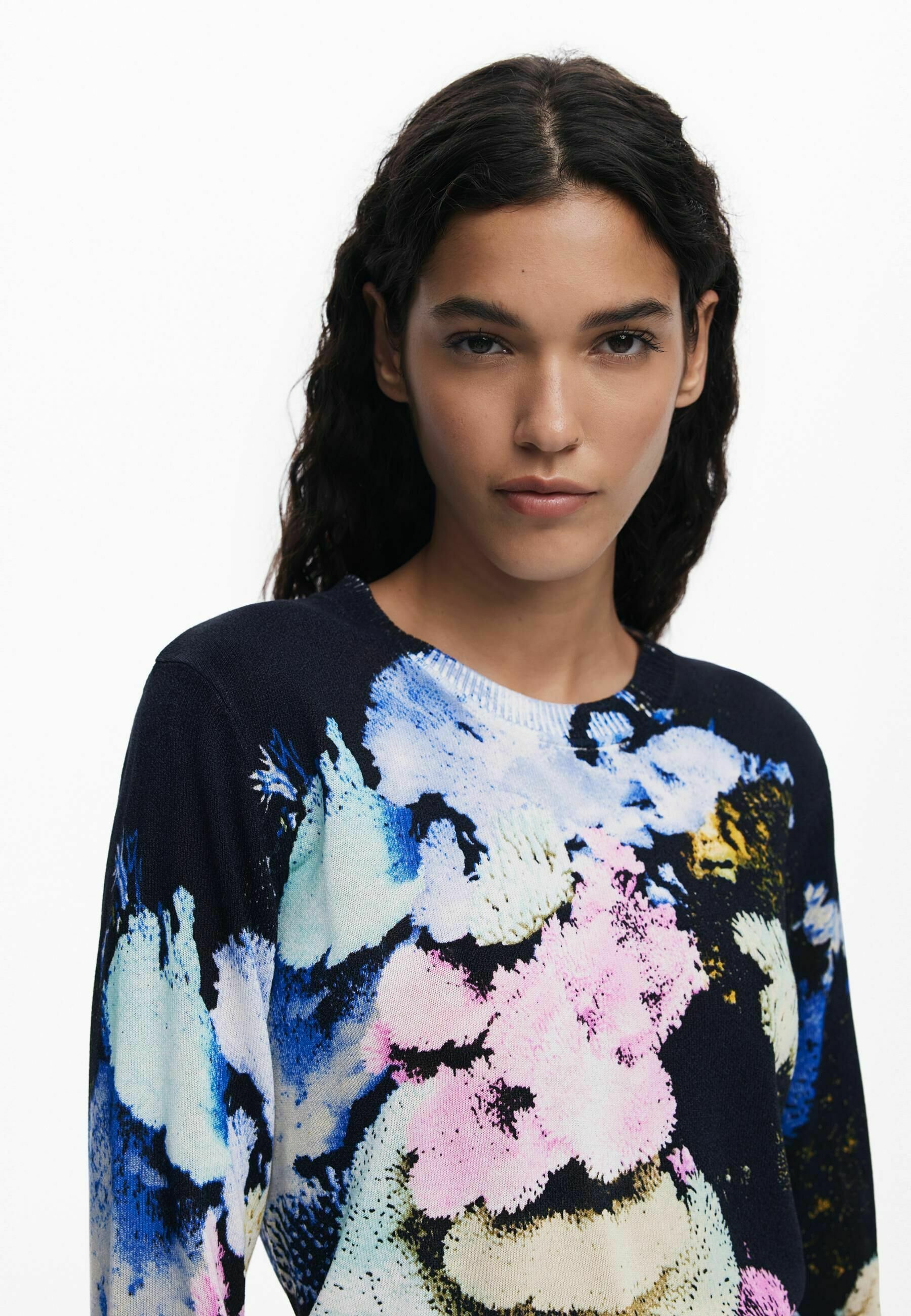 Pull Desigual - bleu