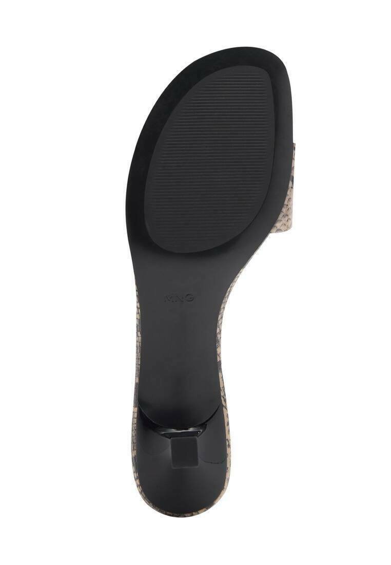 Mango CRESEN - Sandali con tacco - beige