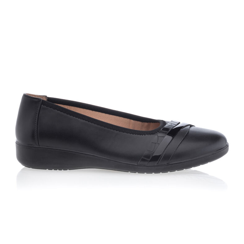 Svarte ballerinasko / Mary Janes til dame