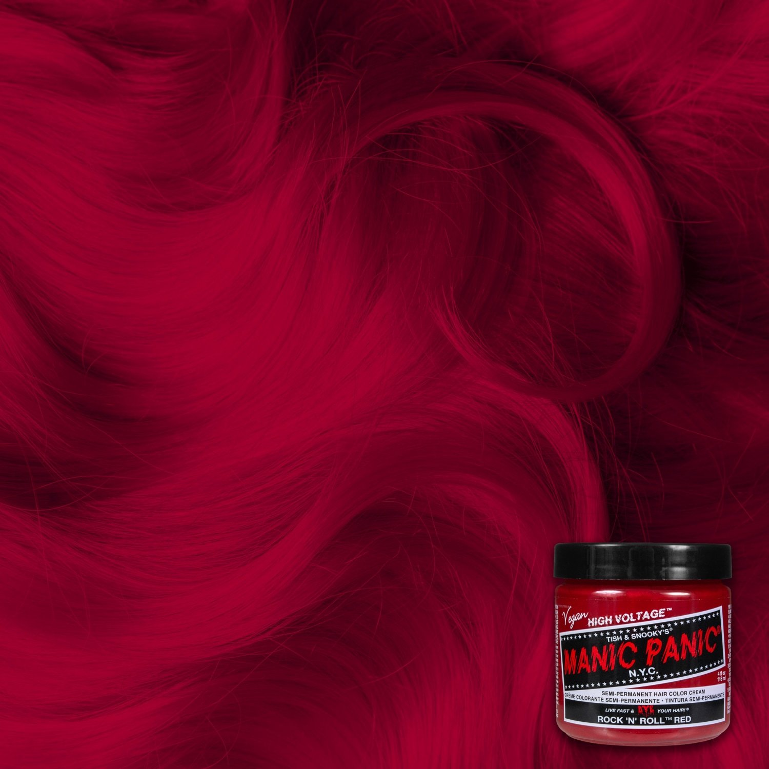 Manic Panic Color Rinse High Voltage Classic - 118 ml