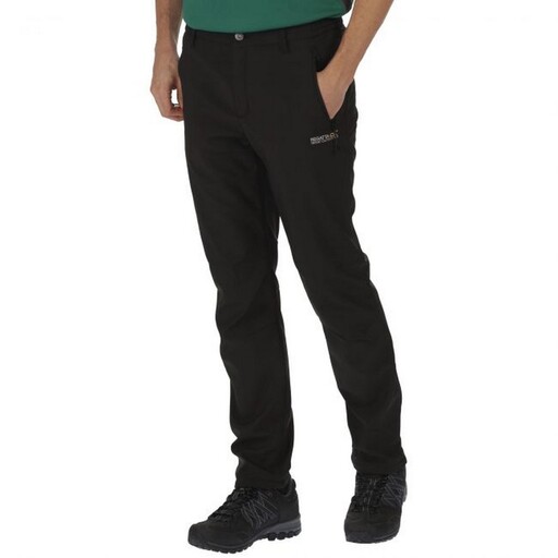 Pantalon en maille softshell coupe-vent Regatta Tech Geo II