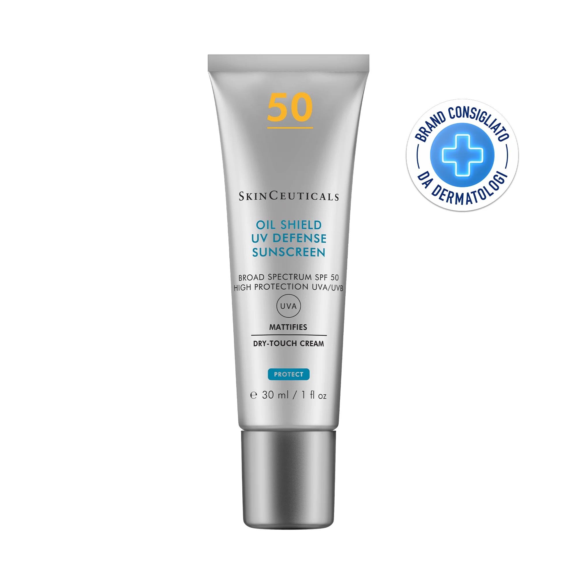 SKINCEUTICALS Skinceuticals Oil Shield UV Defense Sunscreen 30 ml matte zonnebrandcrème voor de vette huid