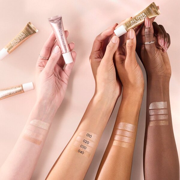 „Catrice 040 Bronze It All Over Glow“ atspalvis, 15 ml