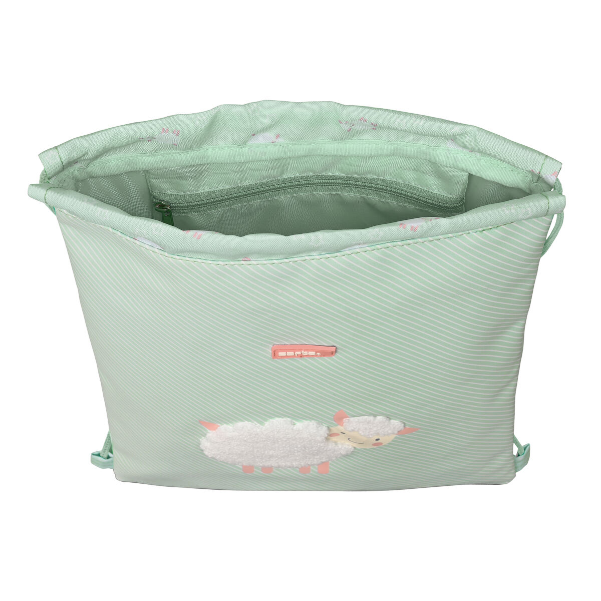  Safta Sheep Drawstring Backpack