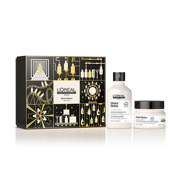 Cofre Metal Detox| 1UD