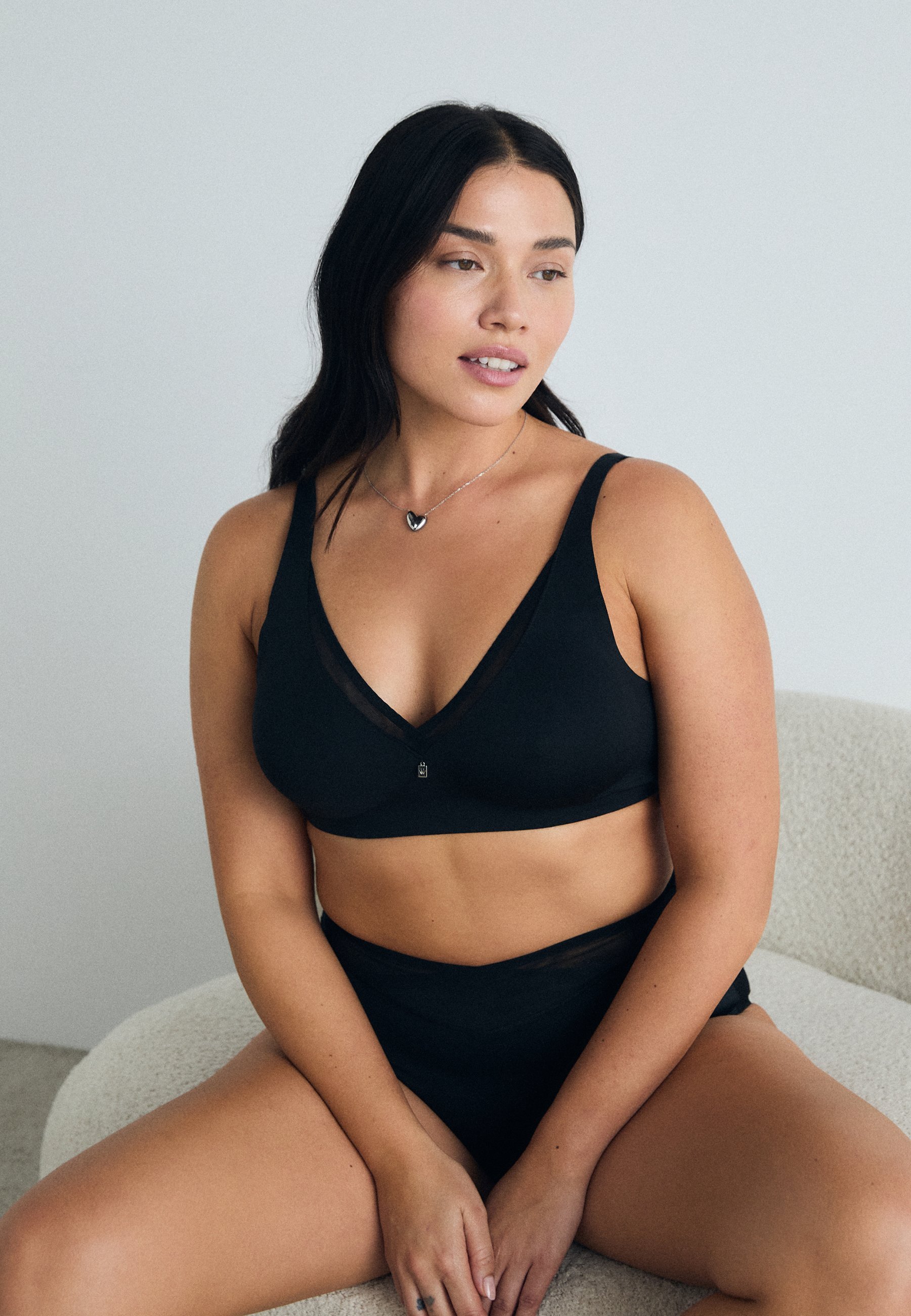Triumph TRUE SHAPE SENSATION - Reggiseno a T-shirt - nero