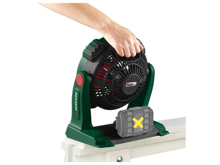 Ventilator fără fir PARKSIDE® 20-Li B1 PVA, 20V