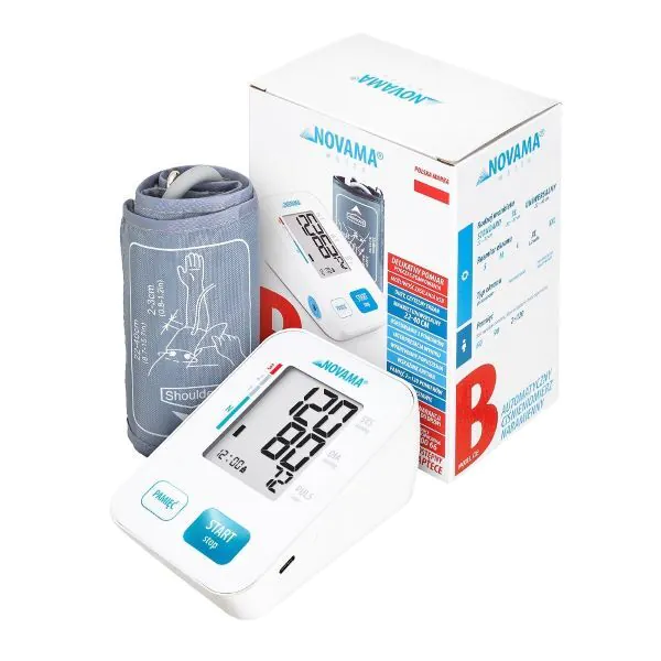 Novama White B C03, Ciśnieniomierz automatyczny naramienny