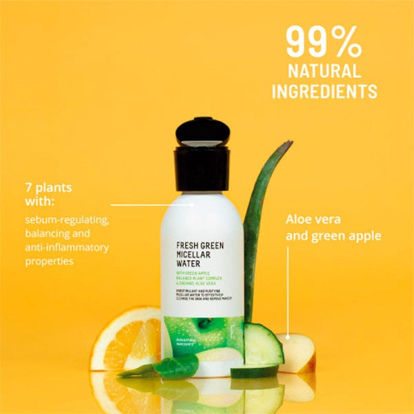 Apă Micelară Fresh Green| 150ML
