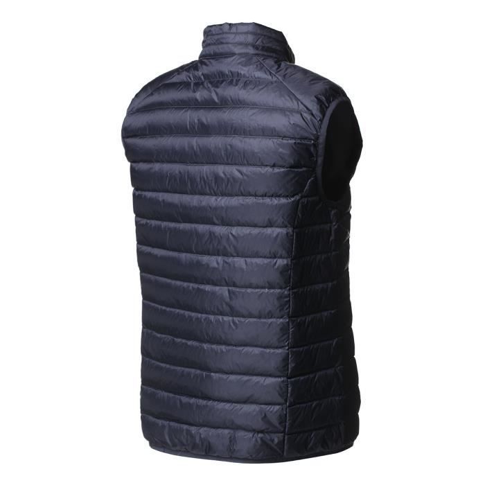 JOTT TOM MEN'S SLEEVELESS DOWN JACKET NAVY