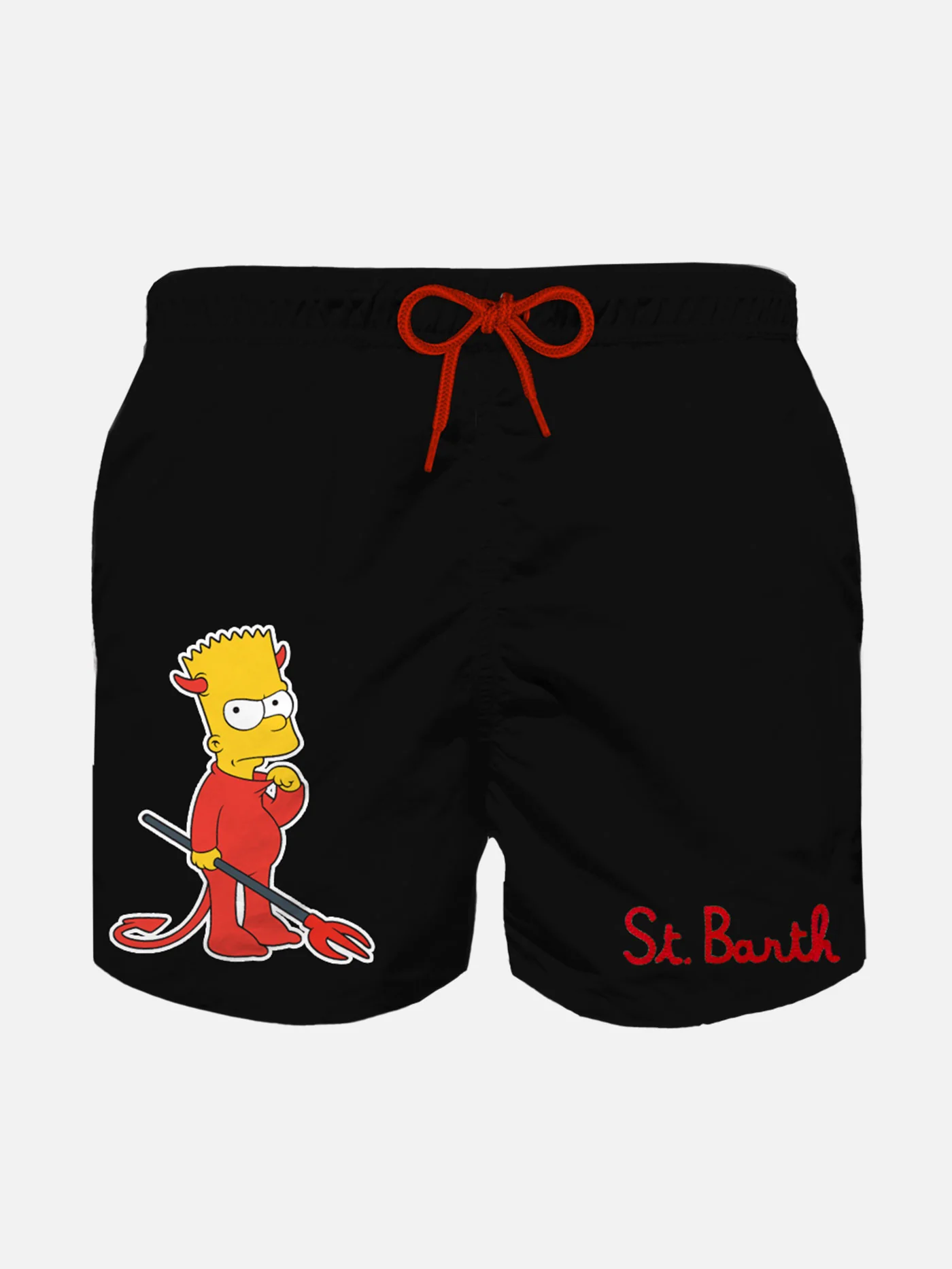 Jongenszwempak met Barts duivelspatch | THE SIMPSON SPECI