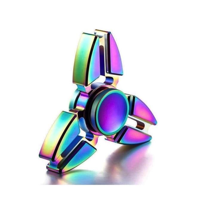 Rainbow Metal Hand Spinner