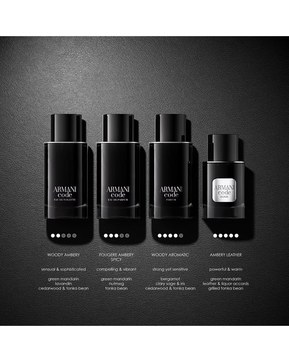 ARMANI Code Elixir Parfum voor čia