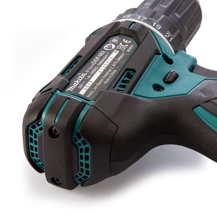 Perceuse visseuse 18V (sans batterie ni chargeur) en boite carton - MAKITA - DDF482Z