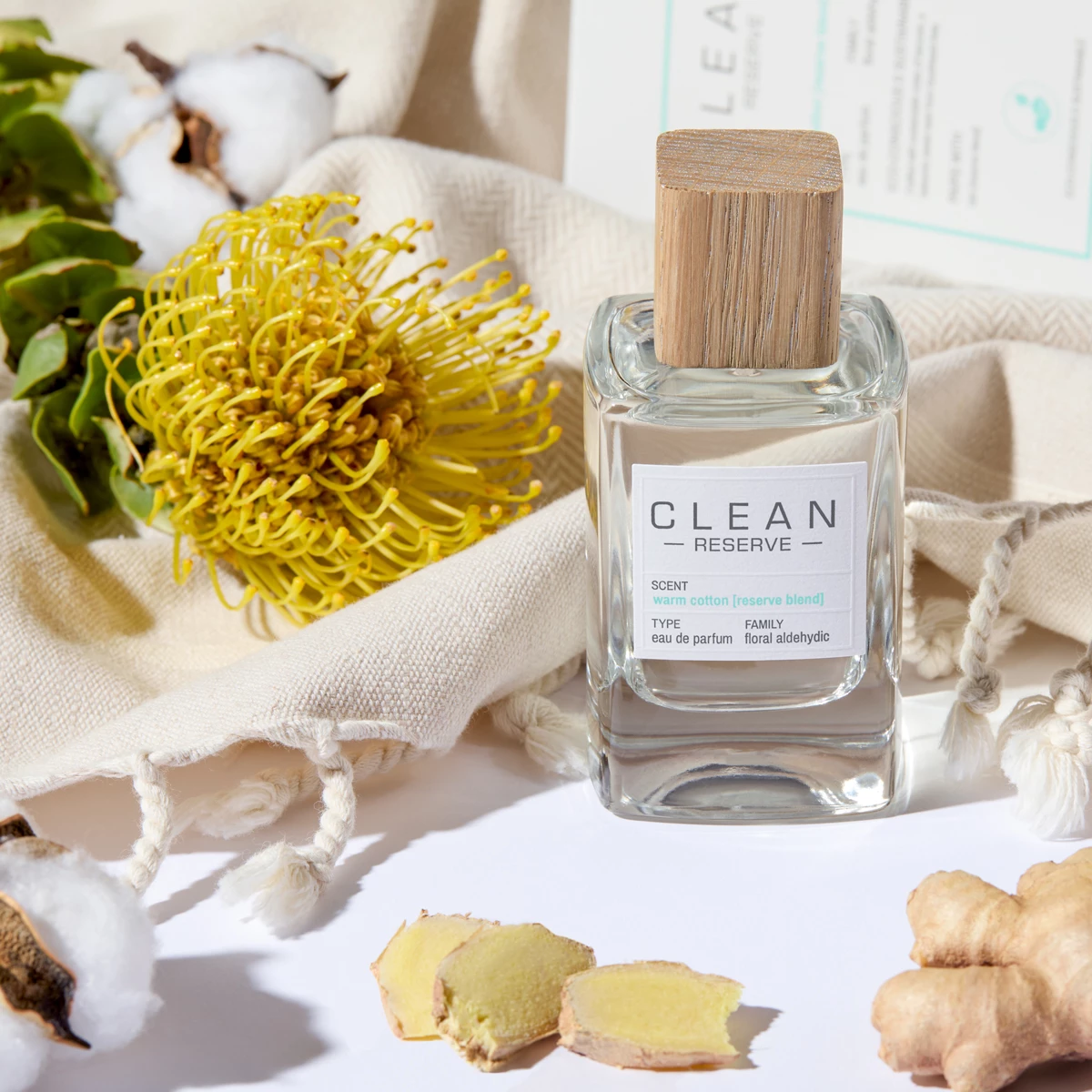 Reserve Warm Cotton EdP 50 ml - Clean