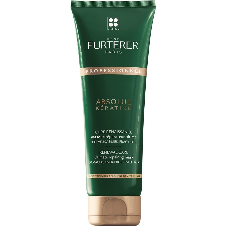 René Furterer Masque réparateur à la kératine pour cheveux fins à normaux