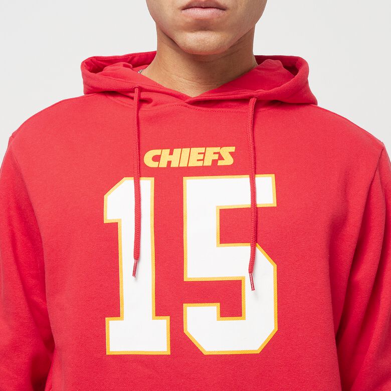 Kansas City Chiefs Hoodie, Mahomes 15