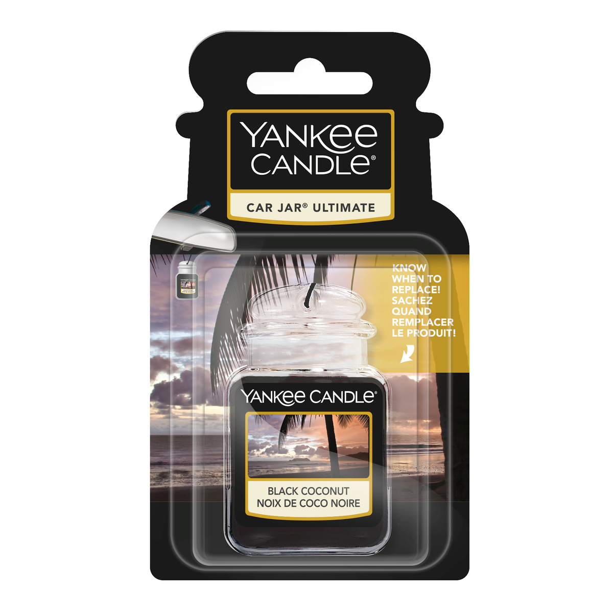 Yankee Candle Čierny kokos