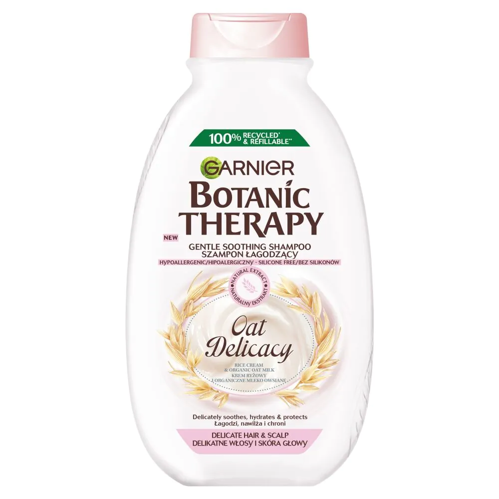 Garnier Botanic Therapy Szampon do włosów Oat Delicacy