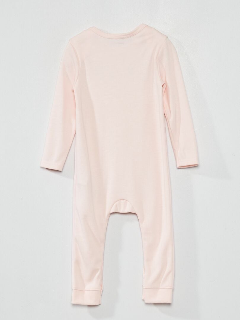 Body largo termoláctico Damart Nivel 3 - Rosa