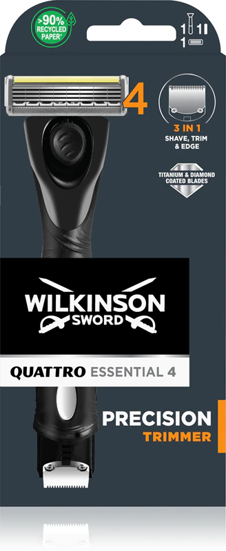 Náhradní břity k holicímu strojku Wilkinson Sword Quattro Precision Trimmer 1 ks.