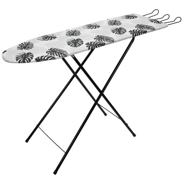 Deska do prasowania 100x30 czarne nogi standardowa stabilna