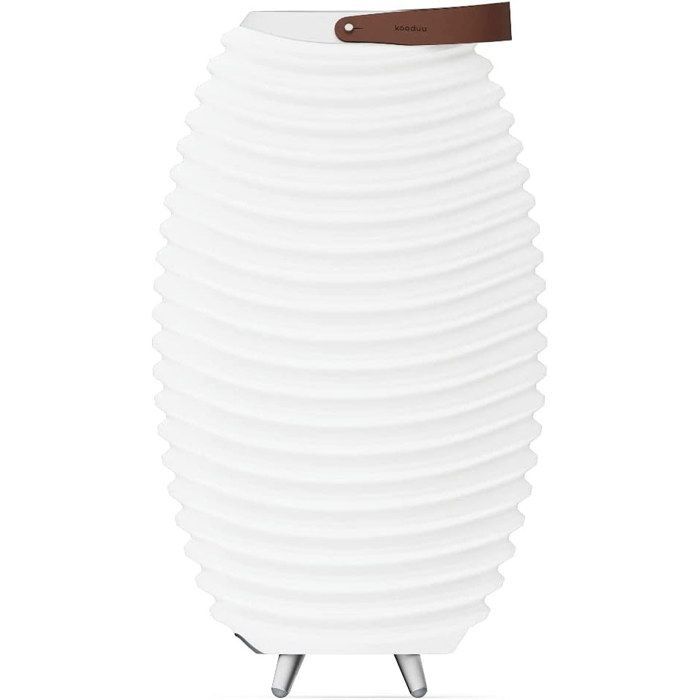 Kooduu Wireless Bluetooth Speaker with Integrated LED Light and Ice Bucket 72cm - Synergy 65s 2.0