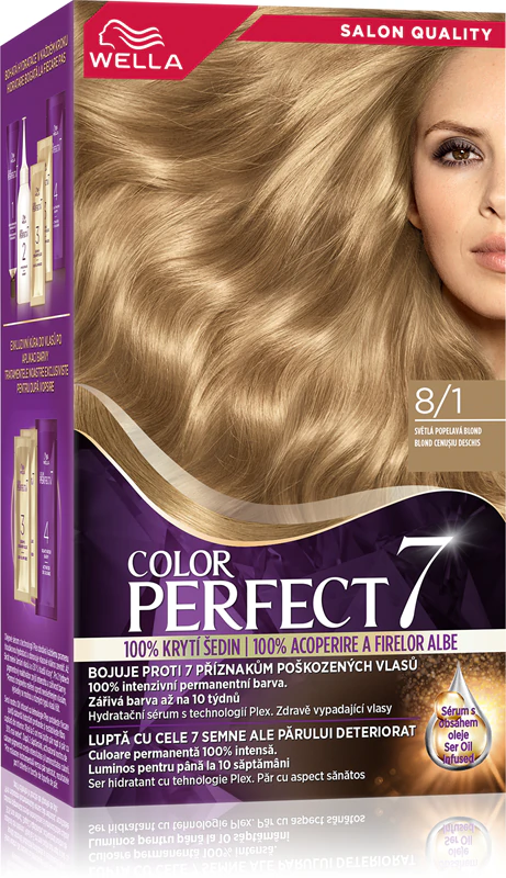 Wella Color Perfect haarkleurmiddel
