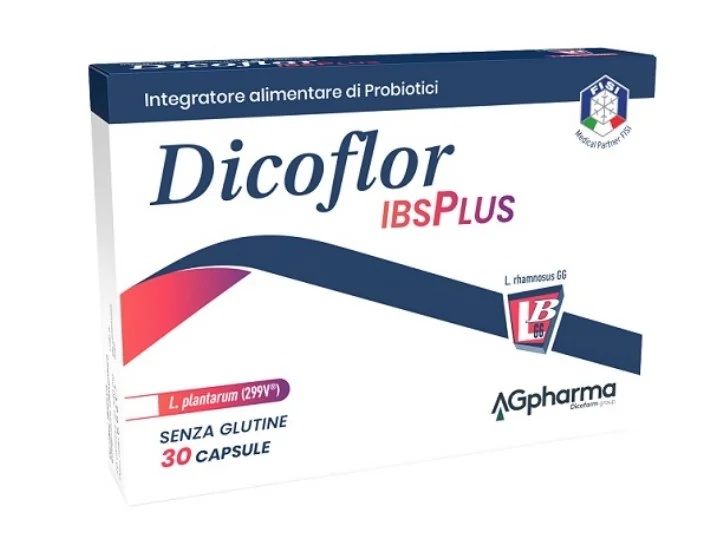 DICOFLOR Dicoflor IBSplus 30 capsules Darmwelzijn