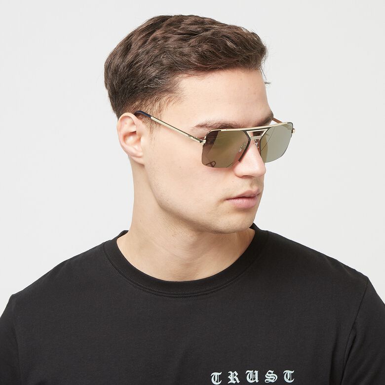 Frameless gafas de sol - dorado, rosa
