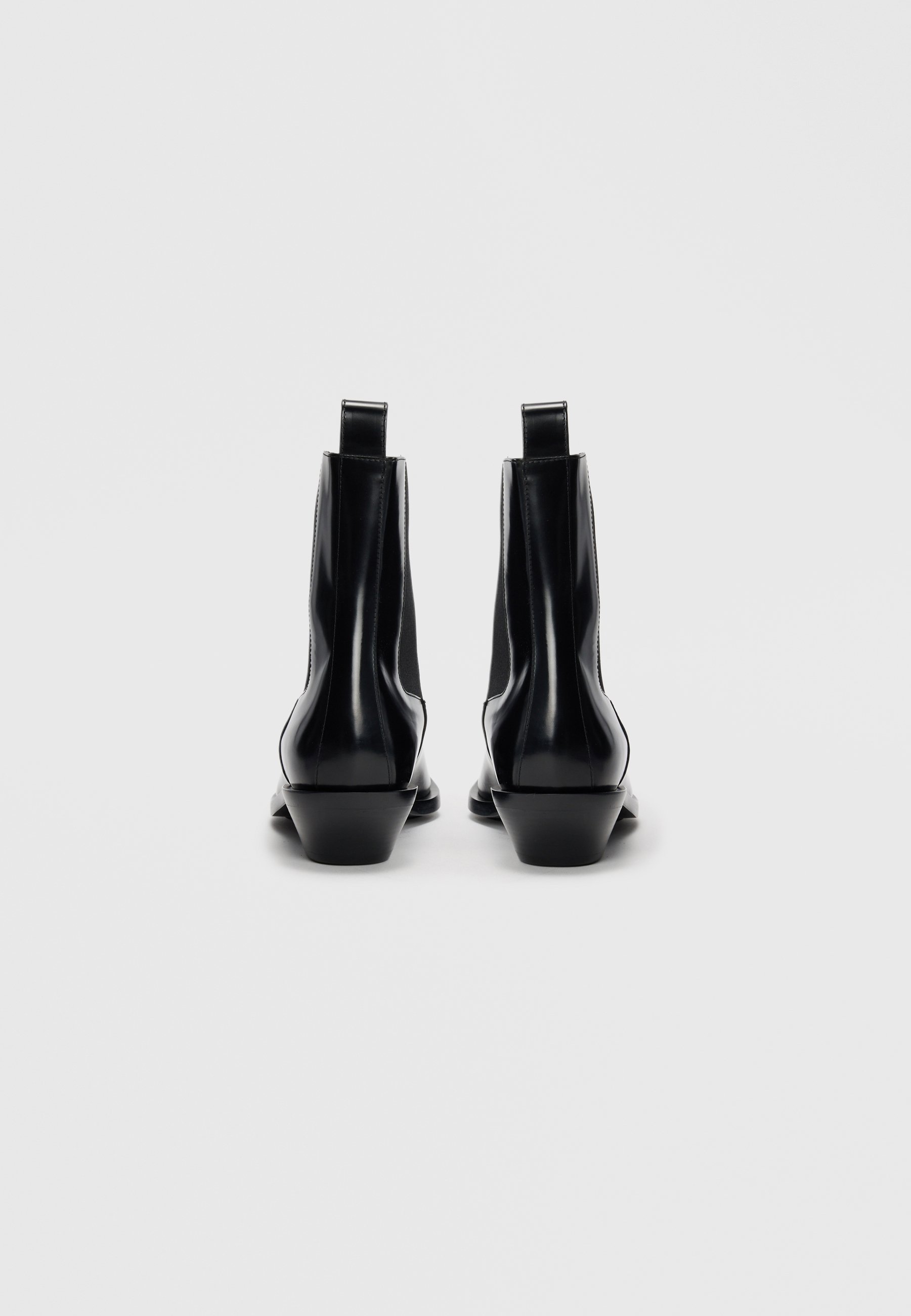 Versace Classic enkellaarsjes - zwart/goudkleurig
