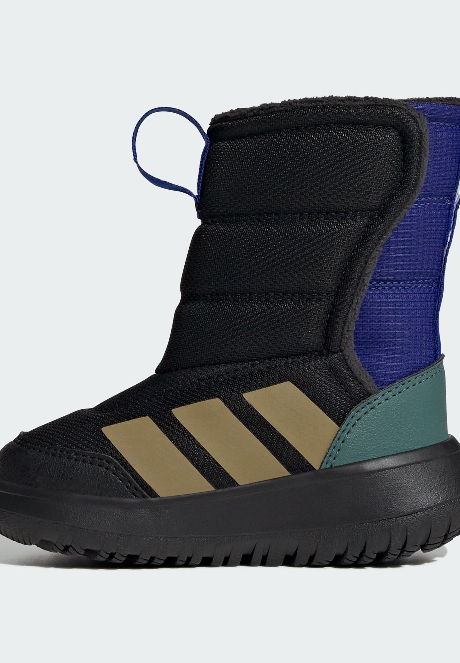 Dětské boty adidas Sportswear - core black khaki preloved teal