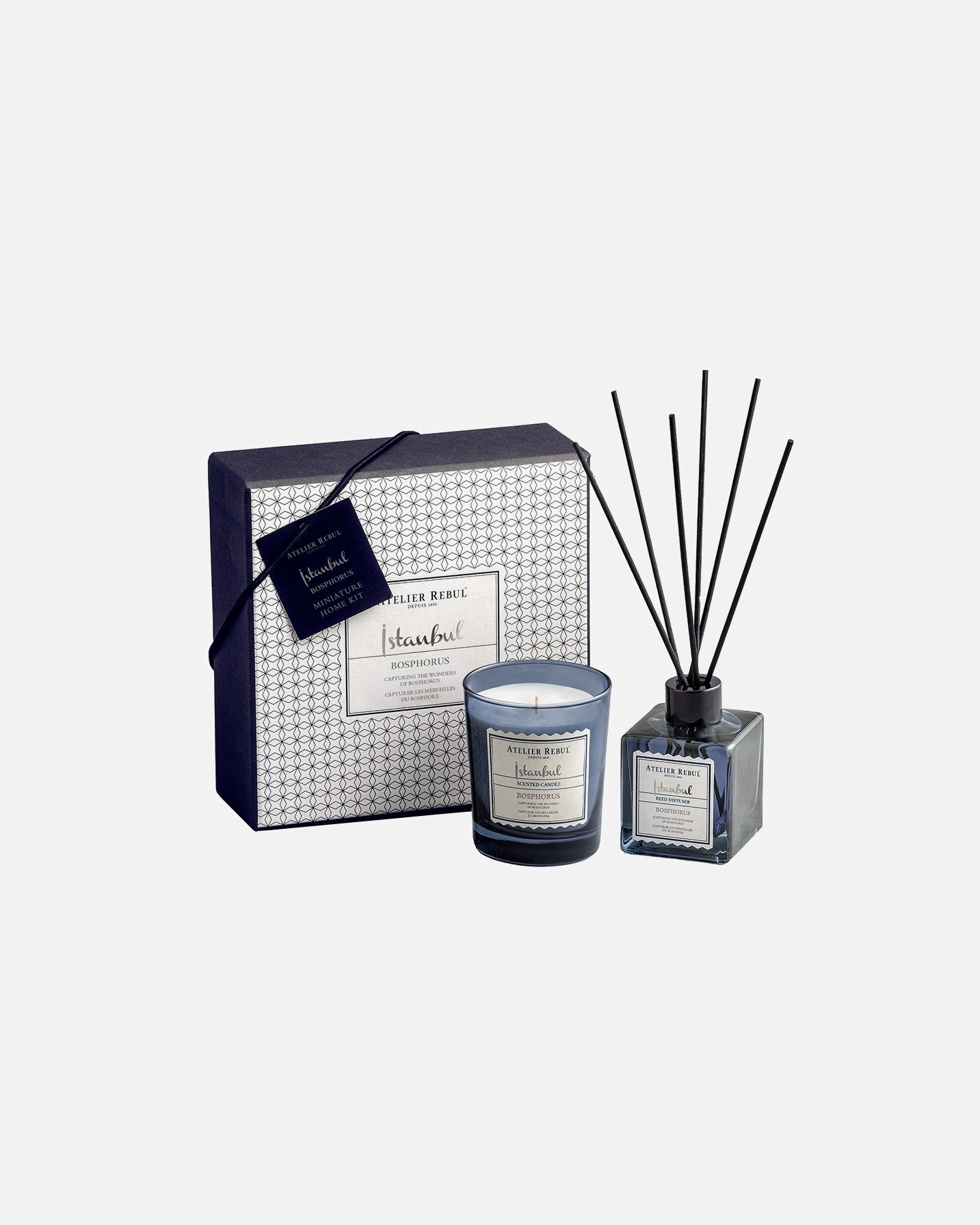 Atelier Rebul Room Fragrance Istanbul Bosphorus Miniature Home Set – 1 komad