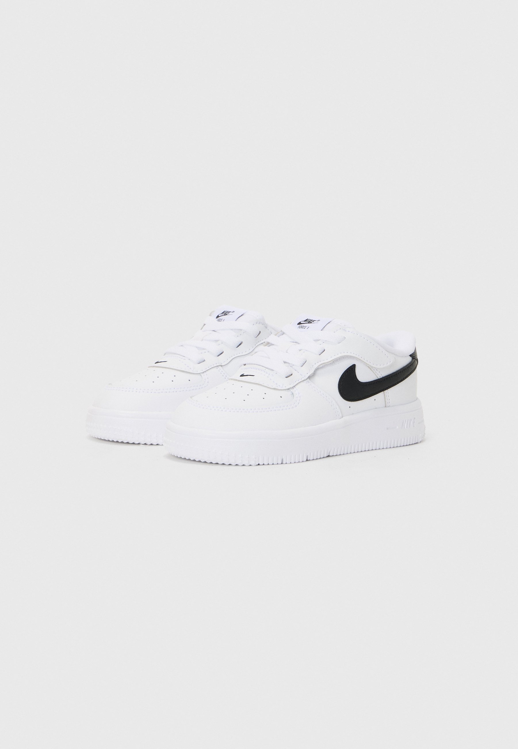 Nike Sportswear FORCE UNISEX - Sneakers - wit/zwart