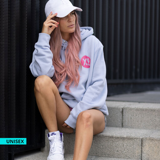 Sudadera Azul Con Capucha (Unisex) Yeaz Cushy