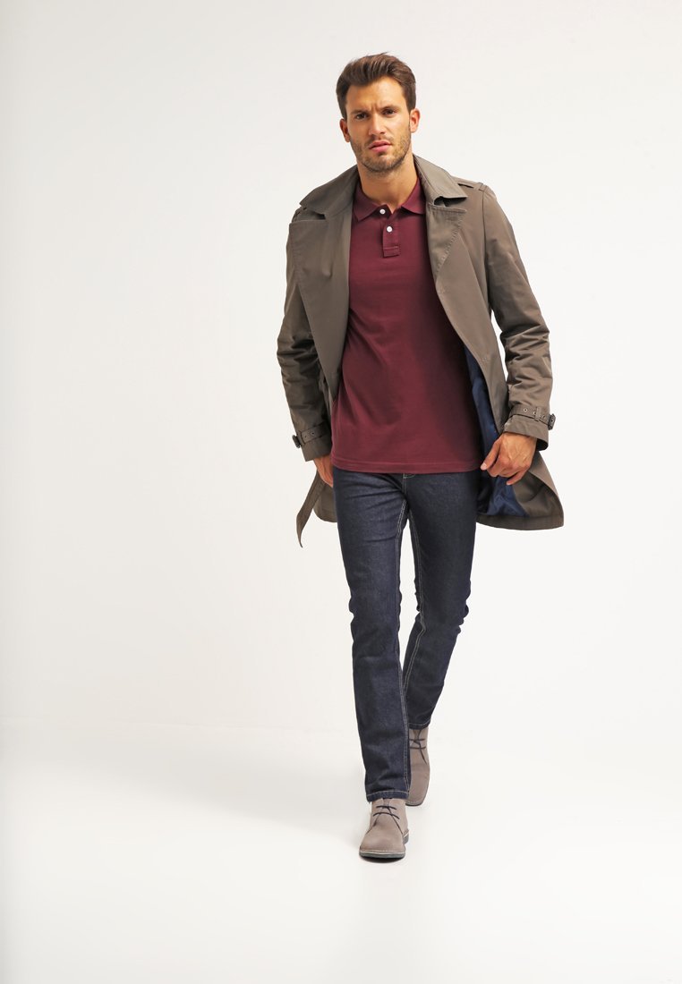 Pier One poloshirt - bordeaux