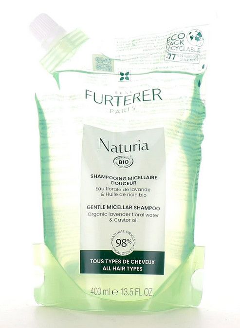 Naturia nežen micelarni dnevni šampon Šamponi