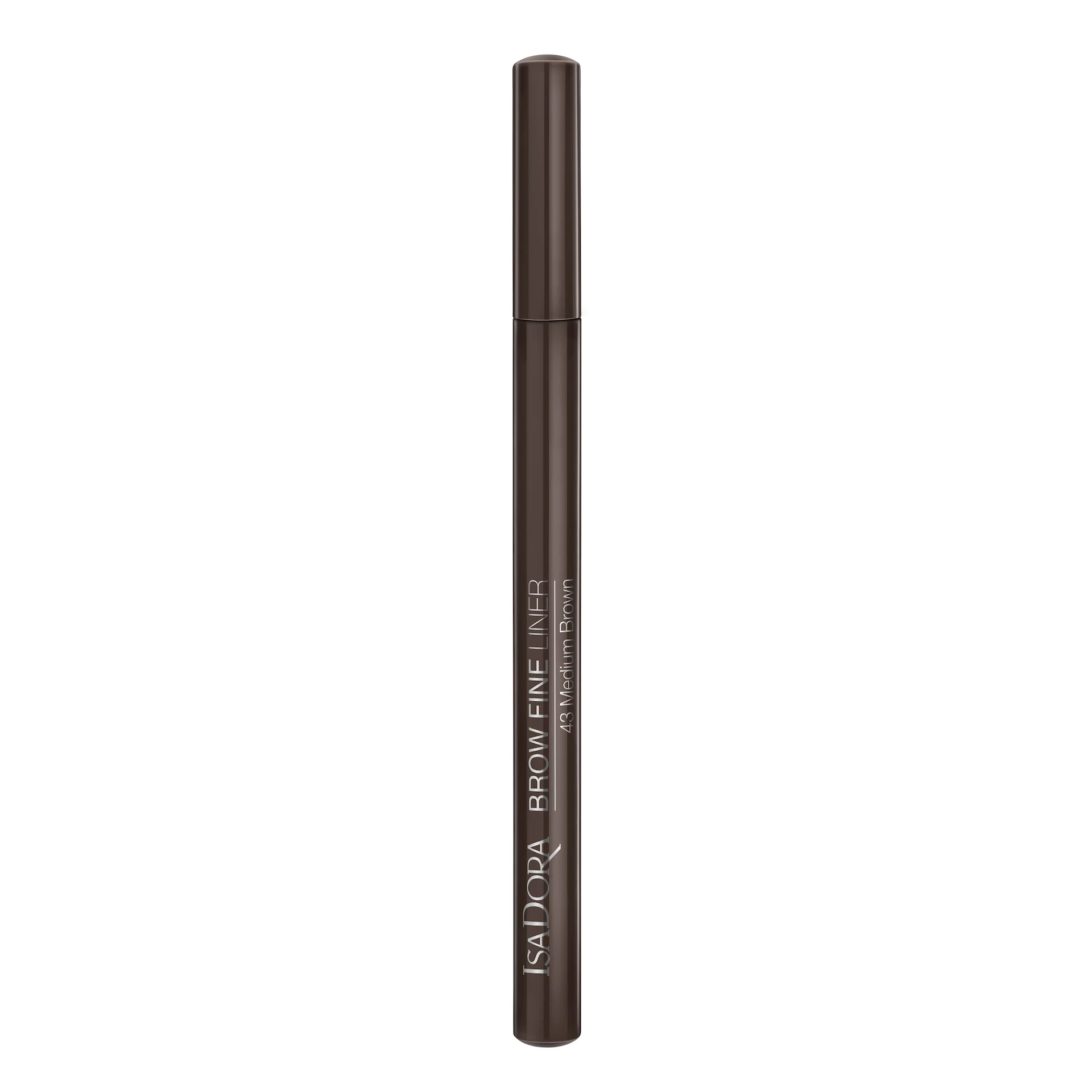 The Brow Fine Liner, Micro Fine Precise Tip 03 Medium Brown - Isadora